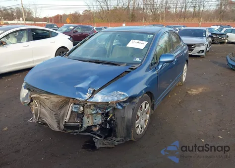 2009 Honda Civic Lx from USA, damaged, VIN 2HGFA16519H342437